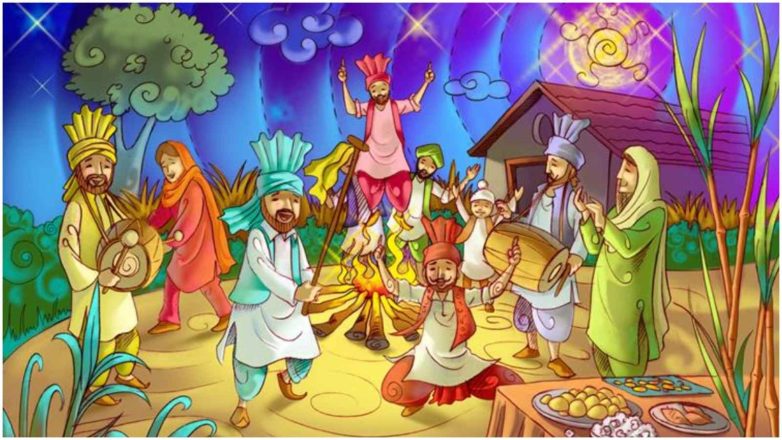 Happy Lohri Greetings, Status, and Lohri Messages for Employees