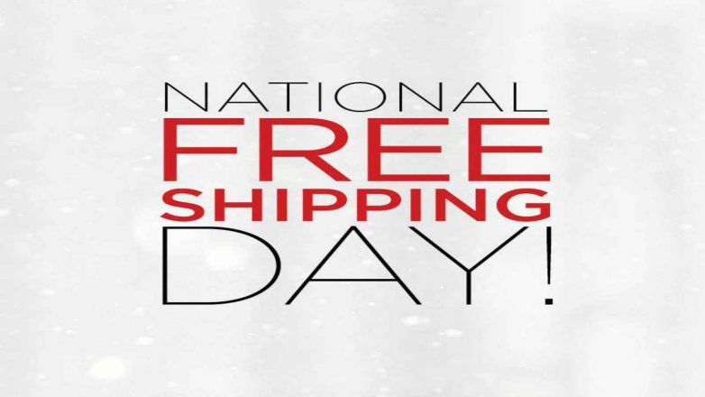 National Free Shipping Day