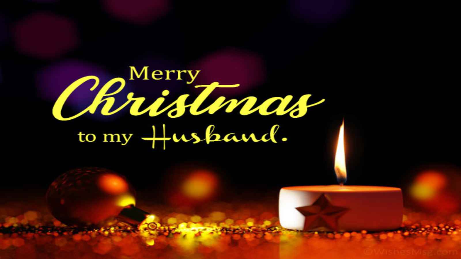 Romantic Christmas Wishes, Messages, Greetings for Husband