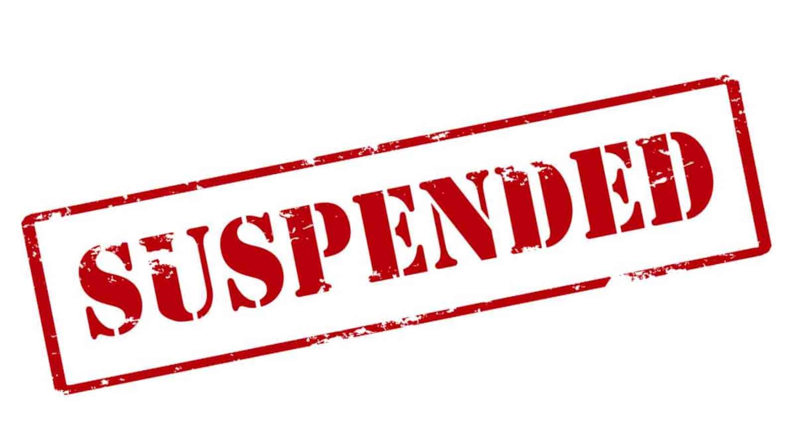 Suspended (2) (1) ABVP accuses six Indore law teachers of promoting fundamentalism, temporarily suspended