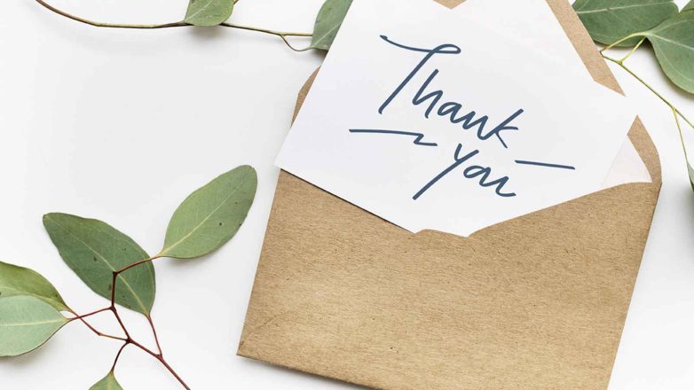 National Thank You Note Day 2022: Date, History and importance