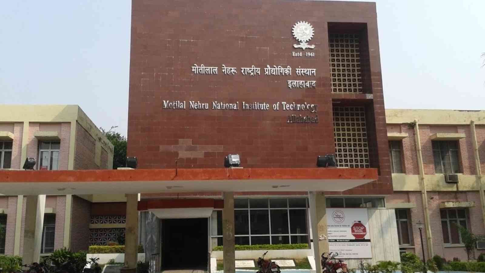 Motilal Nehru National Institute of Technology mnnit Motilal Nehru National Institute of Technology (MNNIT) Allahabad Recruitment 2023 for Non Teaching Posts