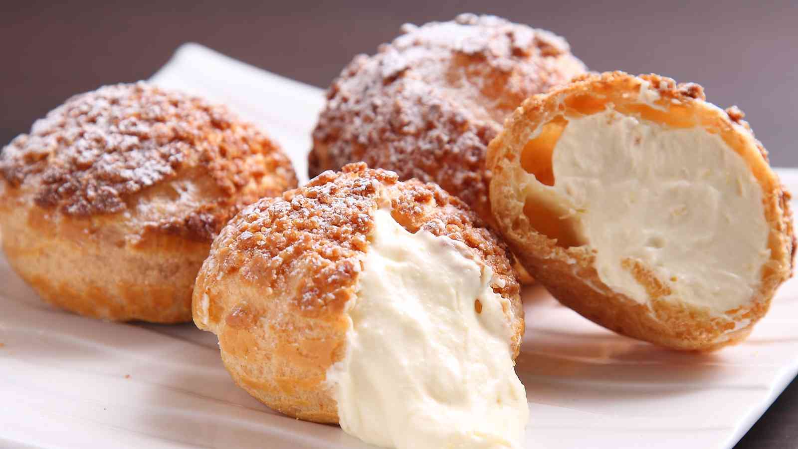 National Cream Puff Day 2023: Date, Recipes, and history of cream puffs