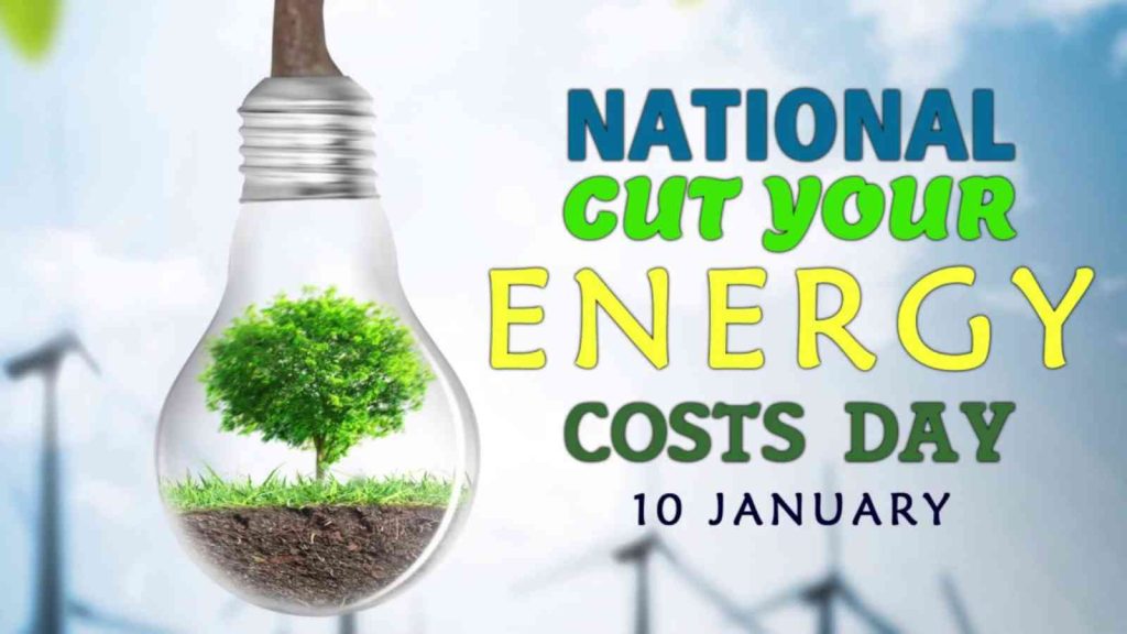 National Cut Your Energy Costs Day 2023 Date, Background, Importance