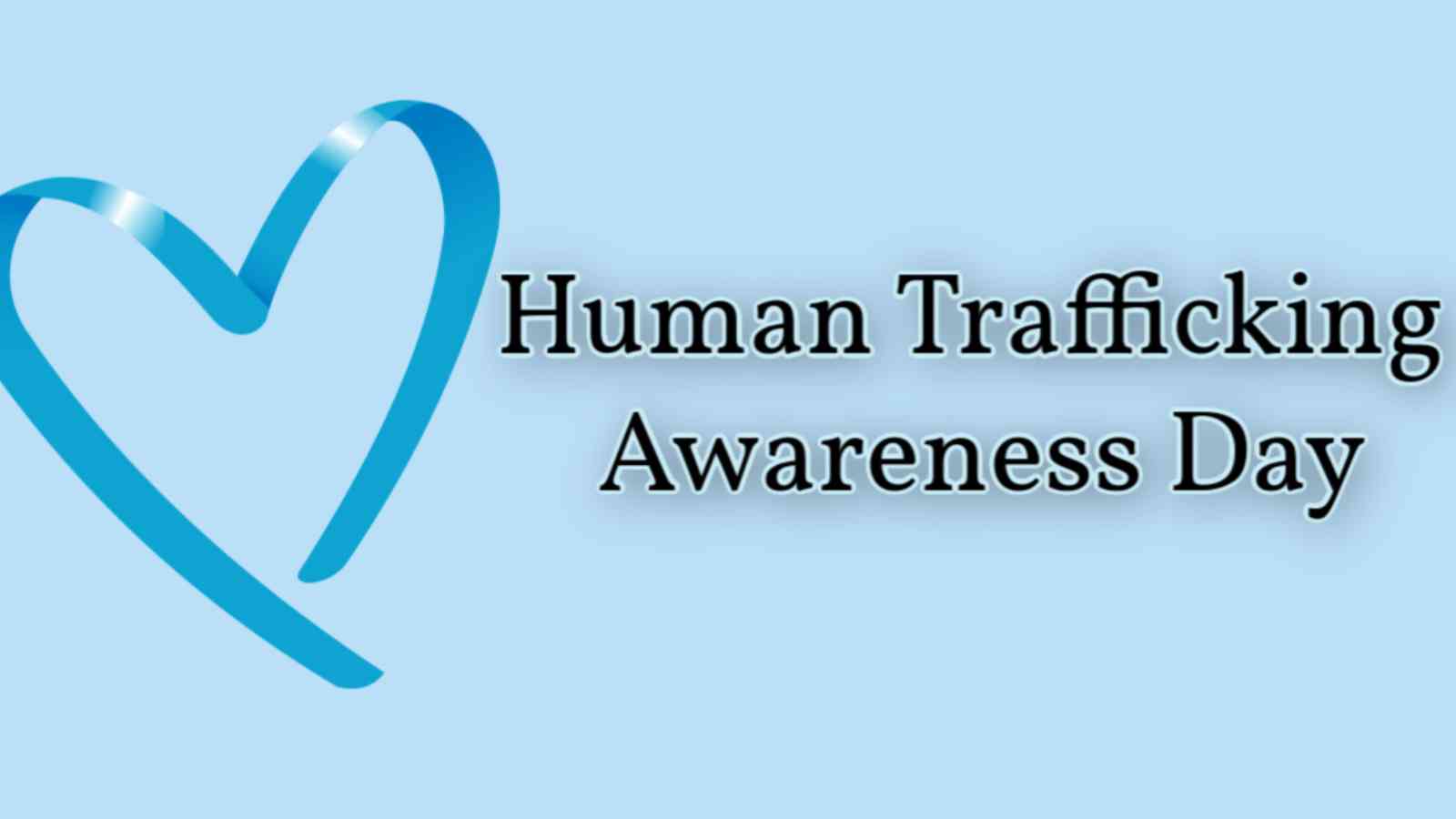 National Human Trafficking Awareness Day