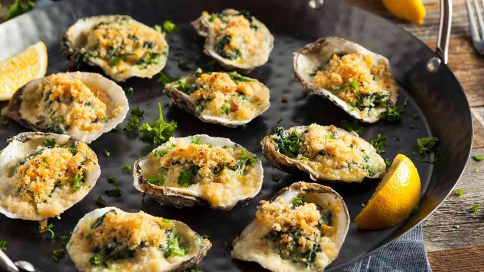 National Oysters Rockefeller Day 2023