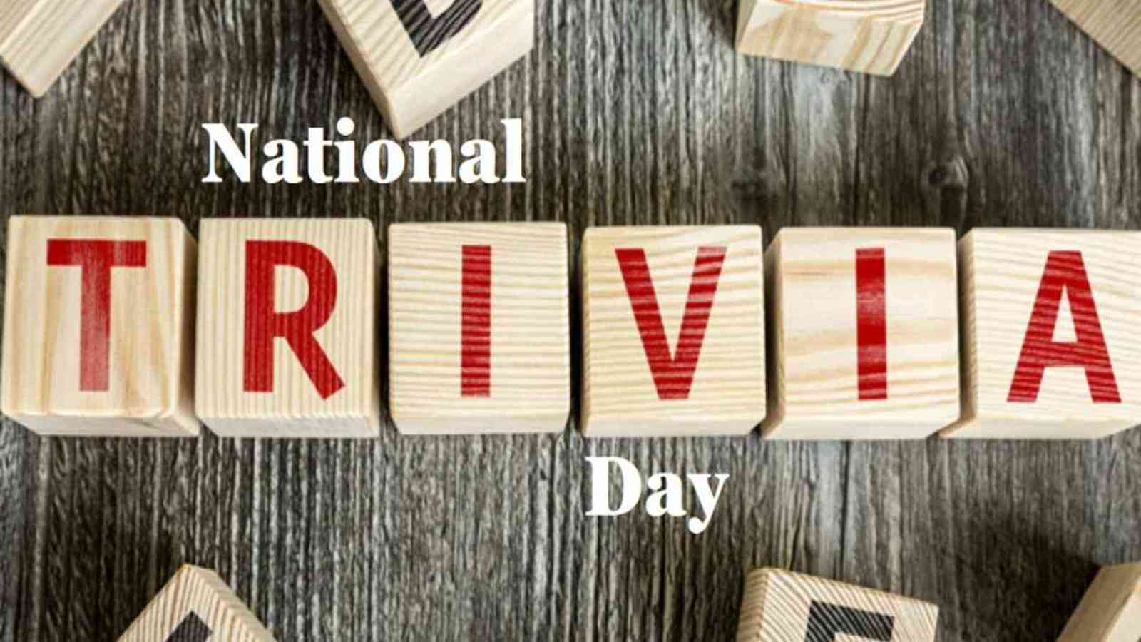 National Trivia Day 2023: Date, History and All about it