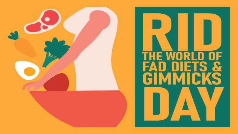 Rid the World of Fad Diets & Gimmicks Day 2023: Date, popular fad diets