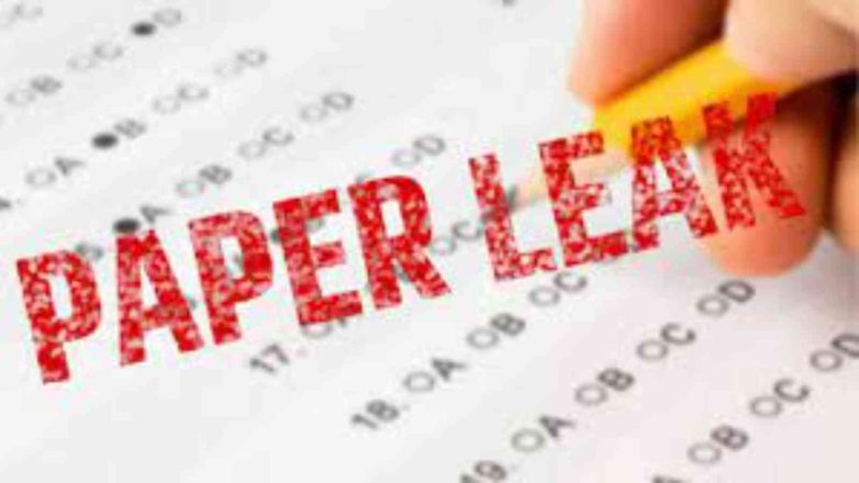 Gujarat Paper leak: Panchayat Junior Clerk exam canceled