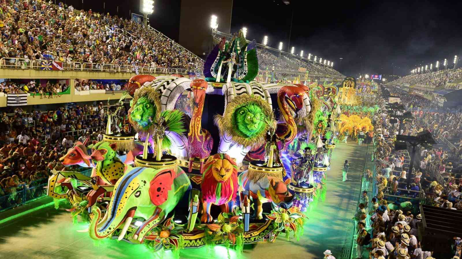 Brazilian Carnival - February 13, 2024 (Brazil)