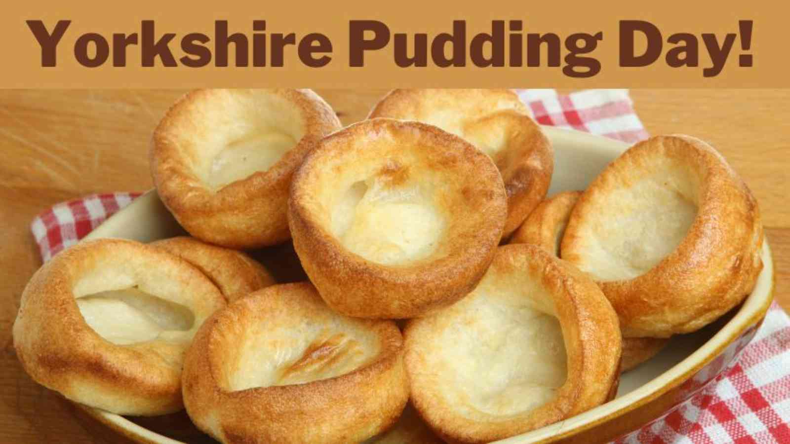 British Yorkshire Pudding Day 2023: Date, History, recipes