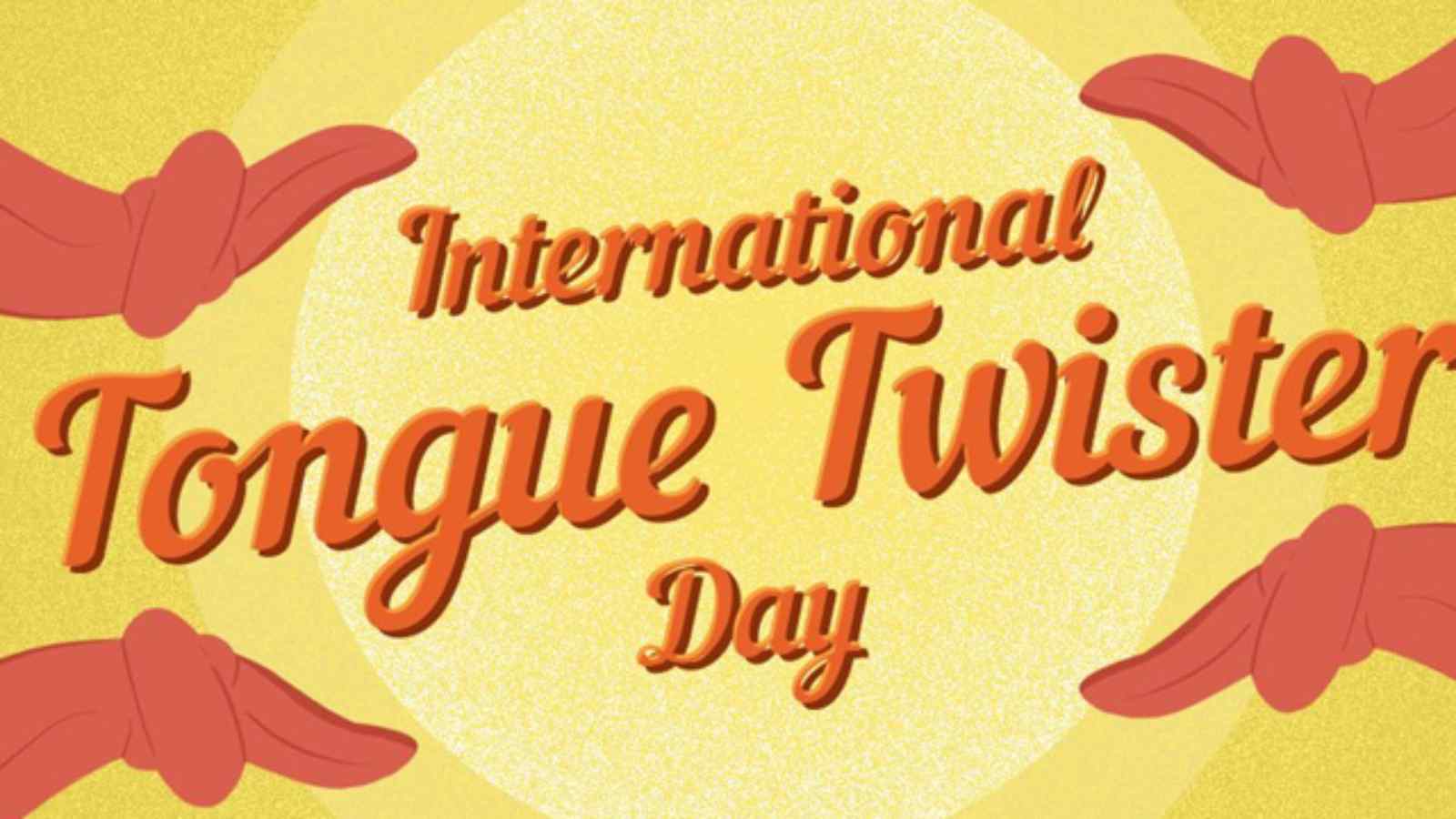 International Tongue Twister Contest Day