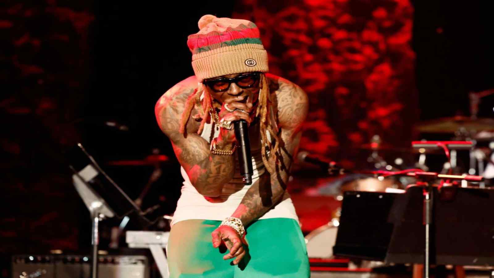 Lil Wayne Hasn't Eaten Fast Food in 20 Years