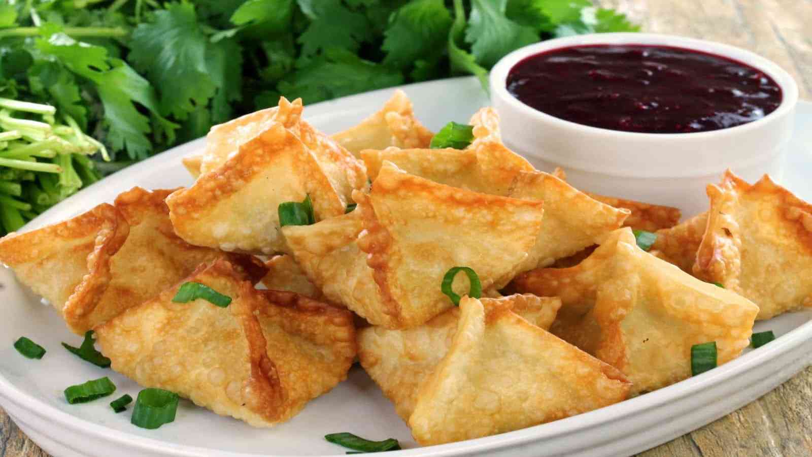 National Crab Rangoon Day 2023 Date, History, Recipes