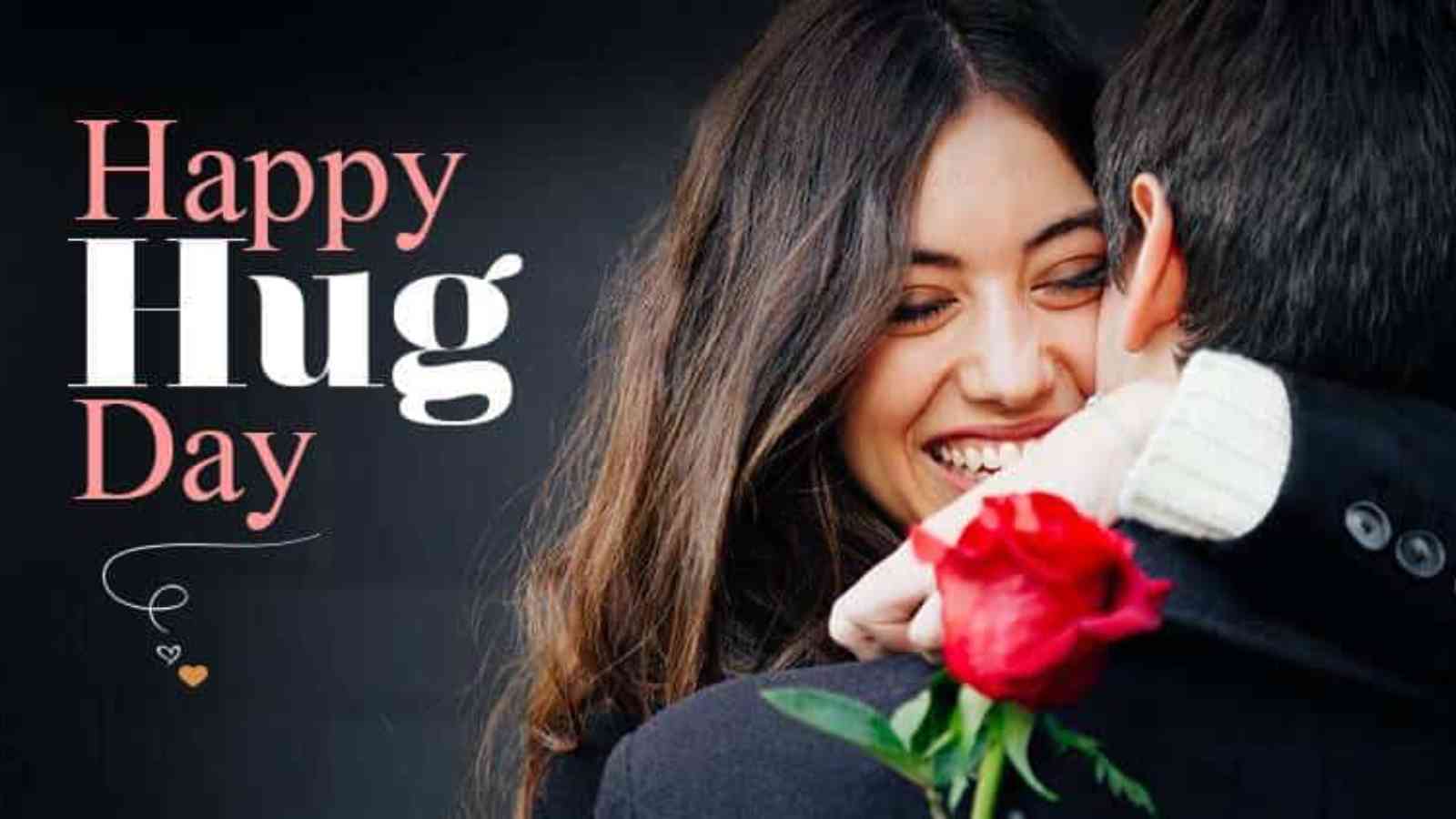 Happy Hug Day Messages for Boyfriend on Valentine's Day
