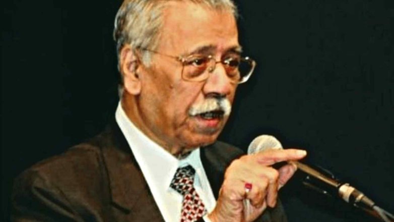 AMU mourns the demise of former Chief Justice Aziz Mushabbar Ahmadi