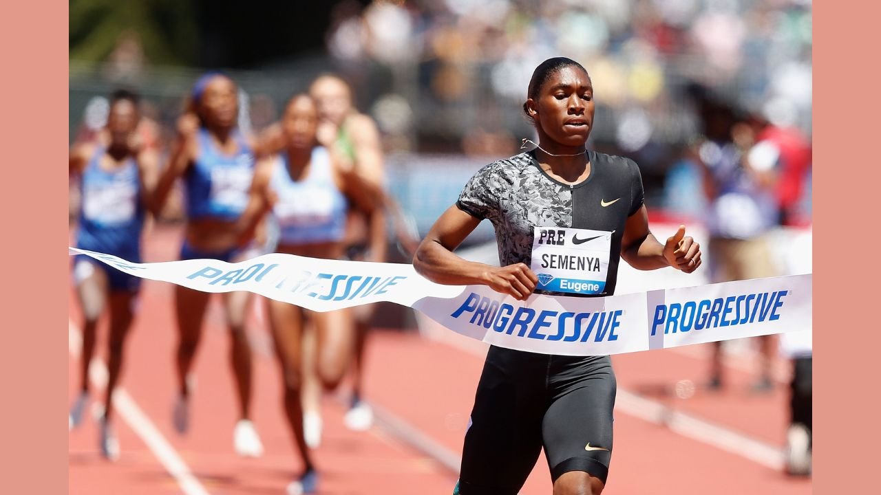 Caster Semenya Biography Caster Semenya Biography