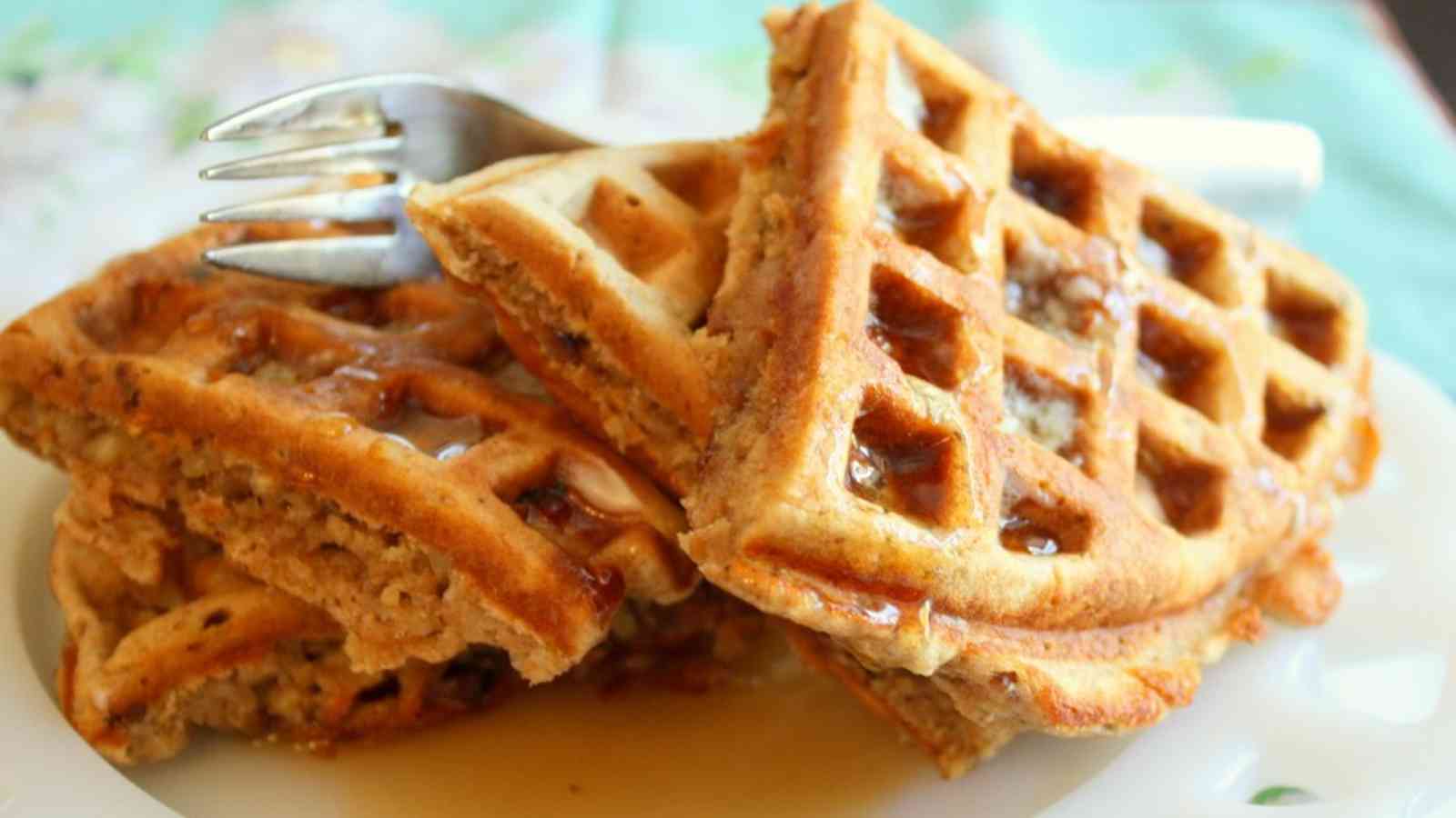 National Oatmeal Nut Waffles Day 2023: Date, History, Facts about Waffles