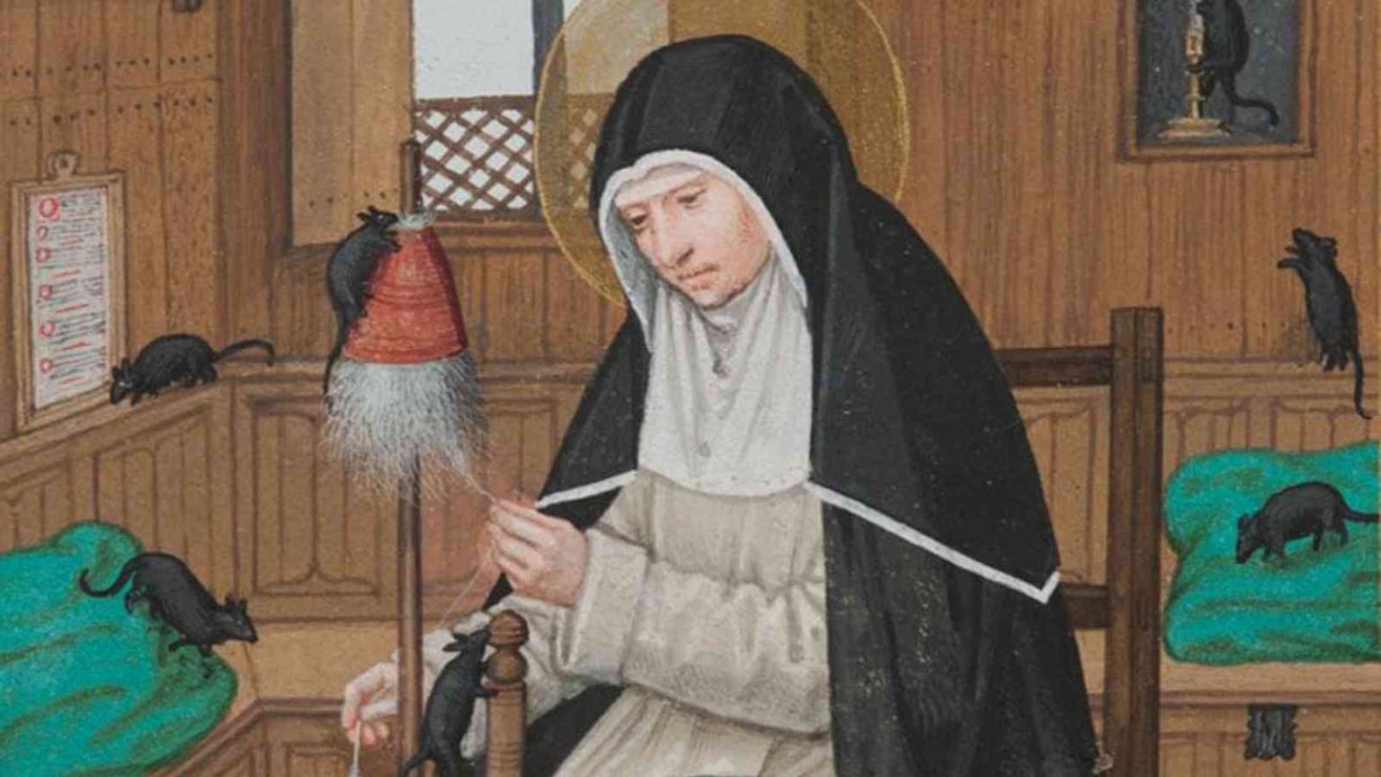 Saint Gertrude of Nivelles Day 2023 Date, History, Facts about Gertrude