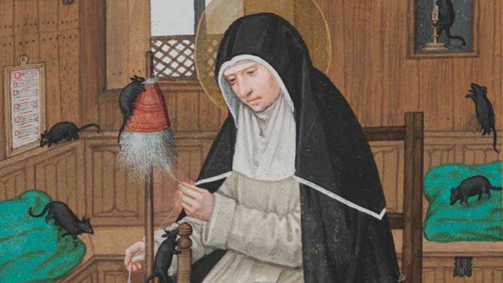 Saint Gertrude of Nivelles Day 2023: Date, History, Facts about Gertrude