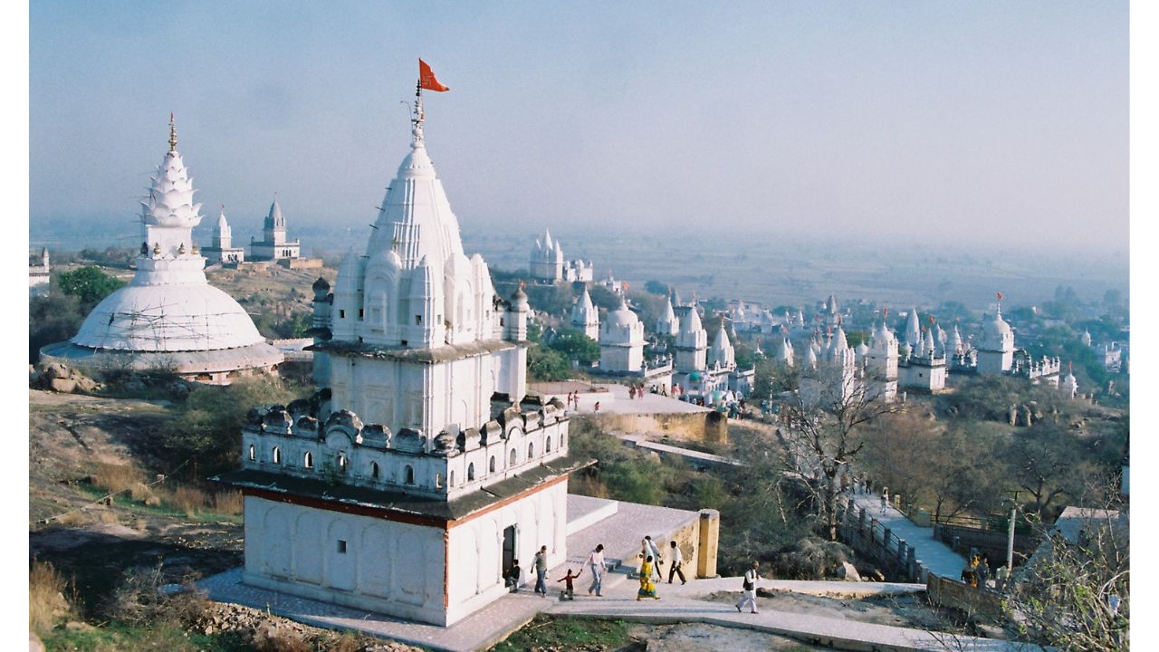 Sonagiri Jain Temple