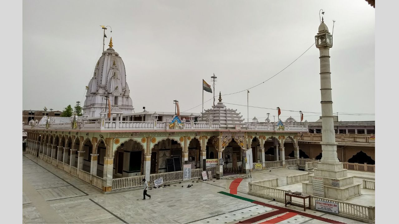Tijara Jain Temple