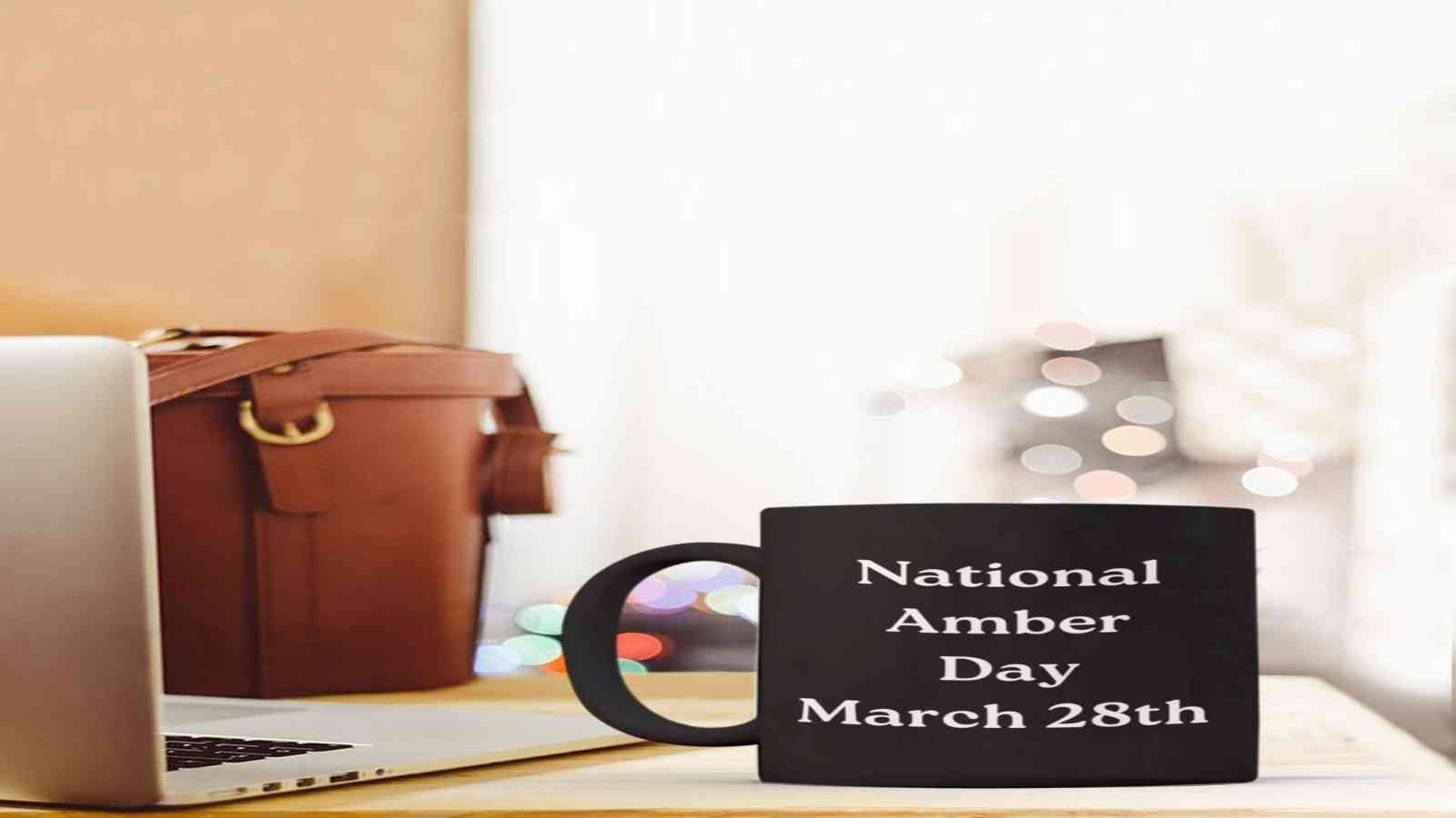 National Amber Day National Amber Day 2023: Date, History, Facts, Activities