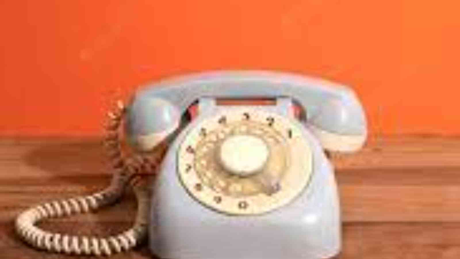 National Landline Telephone Day 2023: Date, History, Activities