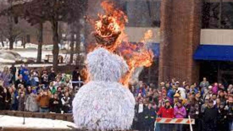 Snowman Burning Day 2023: Date, History, Facts, Activities