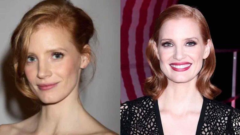 Jessica Chastain Plastic Surgery: Alleged Nose Job, Lips
