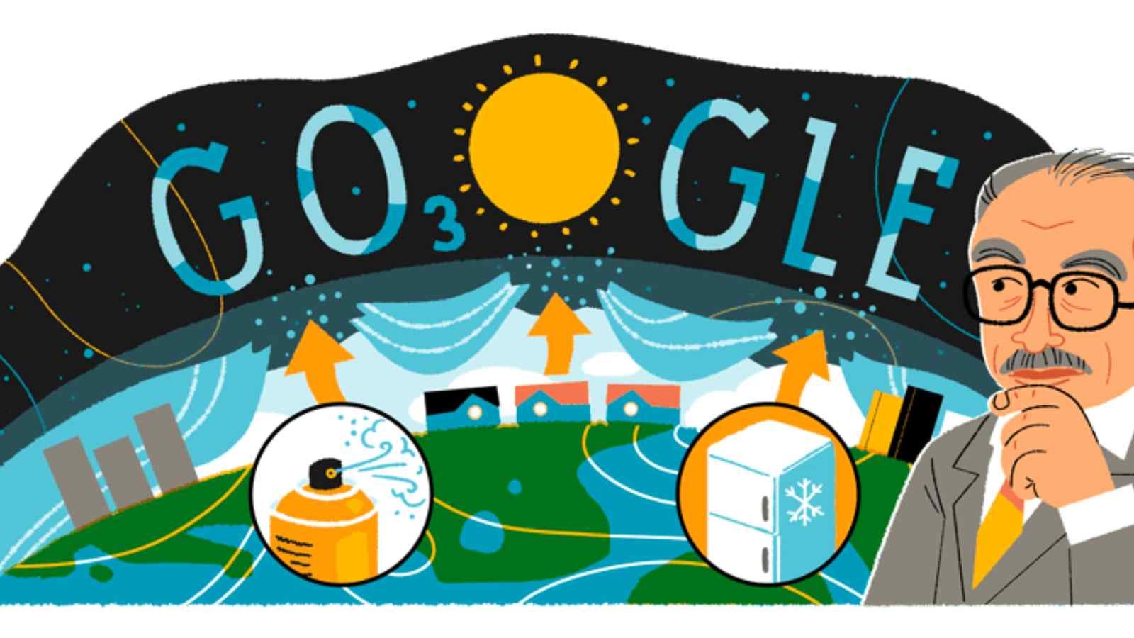 mario-molinas-80th-birthday Google doodle celebrates Mario Molina's 80th Birthday
