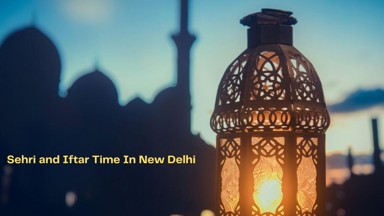 New Delhi Ramadan Timing 2023: Sehri and Iftar Time In New Delhi