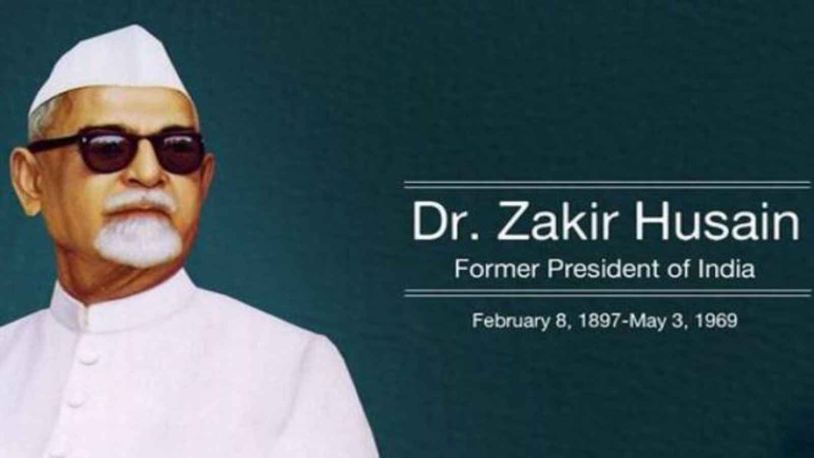 Dr Zakir Husain Biography: Age, Birthday, Early life, Education, Career, Awards, Personal Life