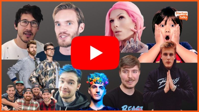 List of Top 10 Richest YouTubers in the World - Eduvast.com