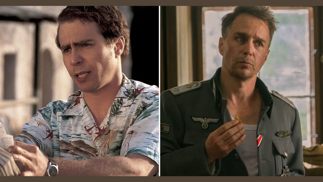 Sam Rockwell's Blonde Hair in Action Films - wide 5