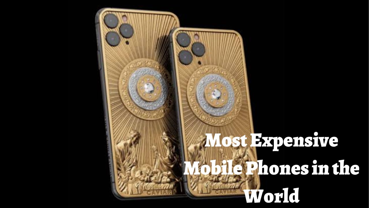 most expensive cell phone in the world