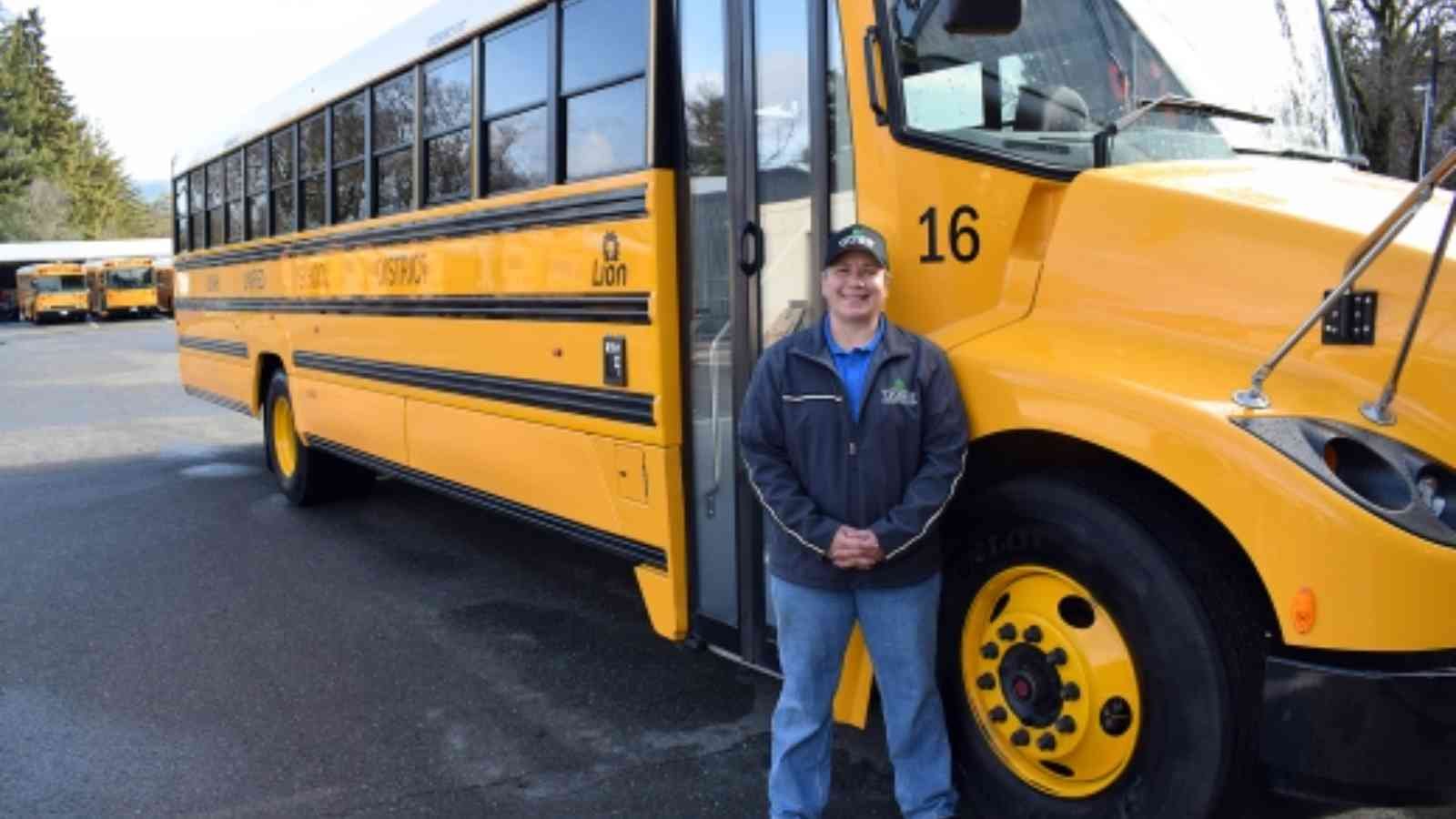 School Bus Drivers' Day School Bus Drivers' Day 2023: Date, History, Facts about Buses