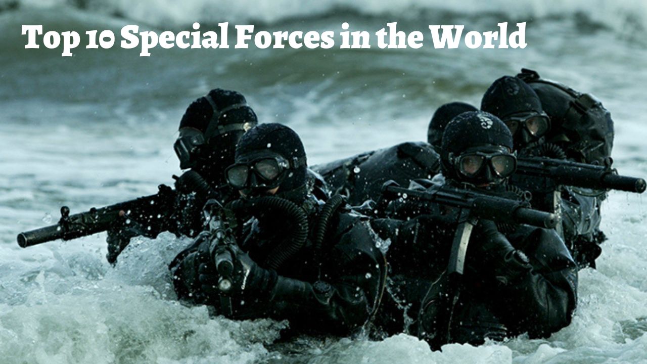 Top 10 Special Forces in the World