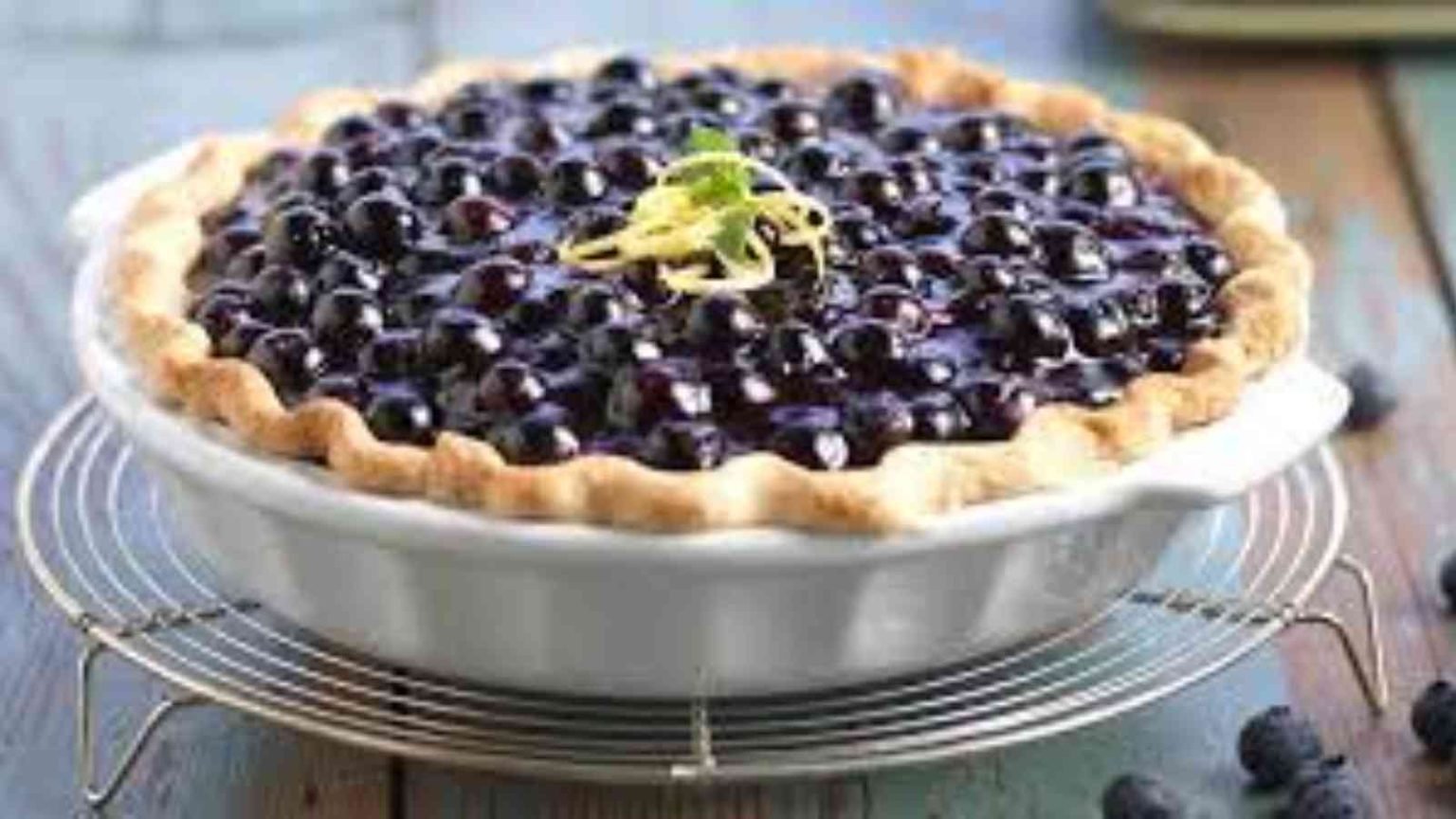 National Blueberry Pie Day 2023 Date History Facts About Pie National blueberry pie day 2023 date history facts about pie