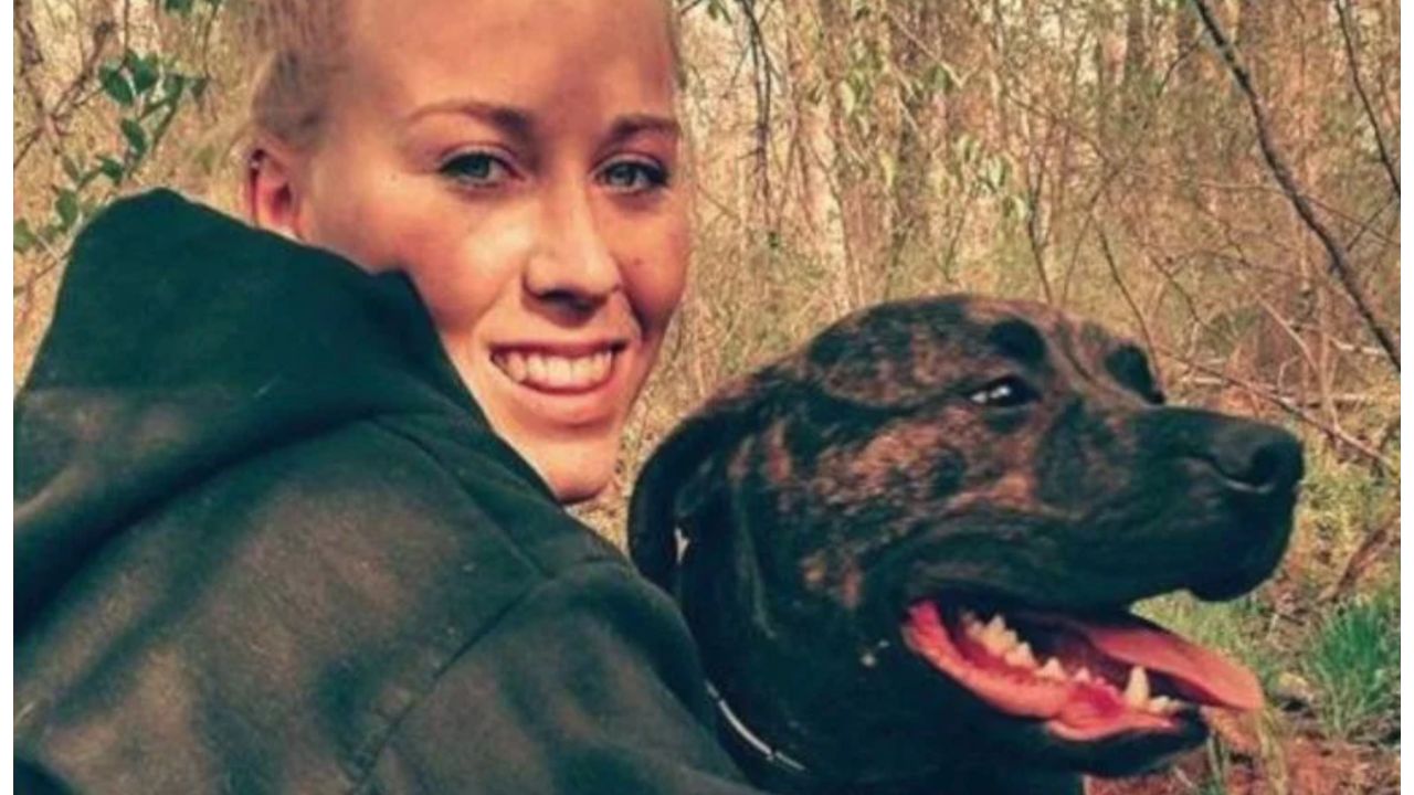Attacking Woman Tracked Down by Sheriff's Dog