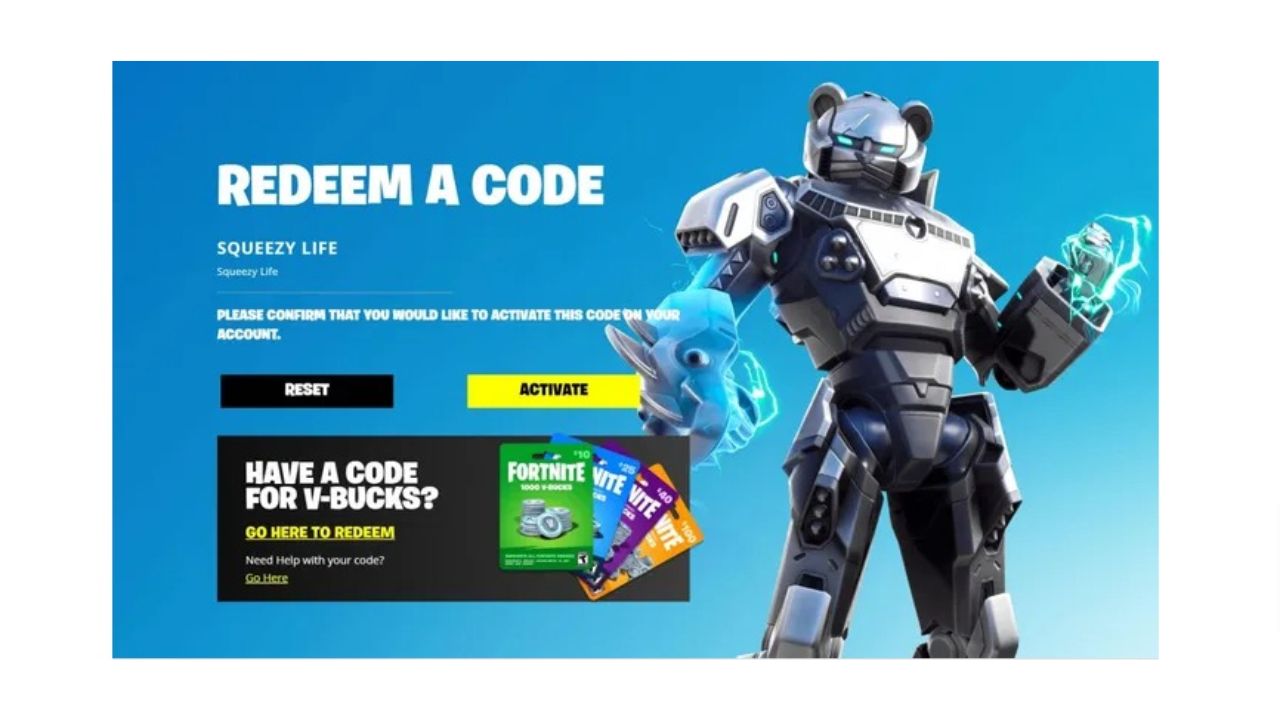 Fortnite Redeem Codes June 2023