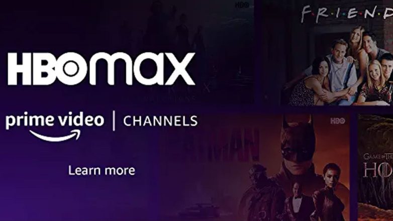 HBO Max or Amazon Prime Video