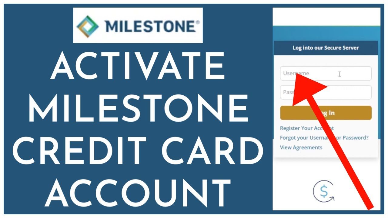 How do I activate Milestone Card