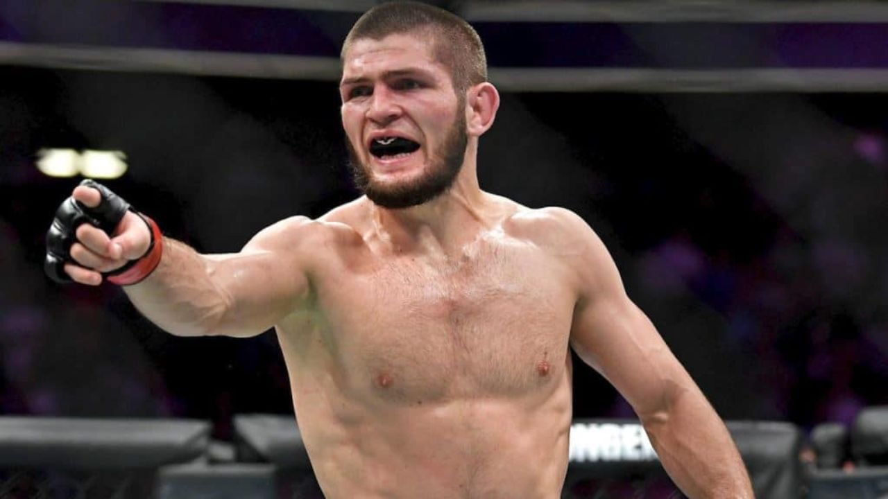 Khabib Nurmagomedov Biography Khabib Nurmagomedov Biography