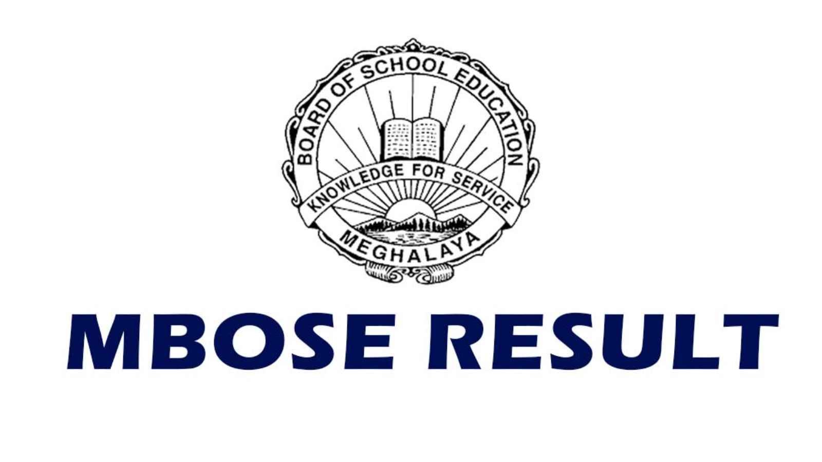 MBOSE-Result (1) MBOSE HSSLC Result 2023: Meghalaya 12th Result declared, check direct link here