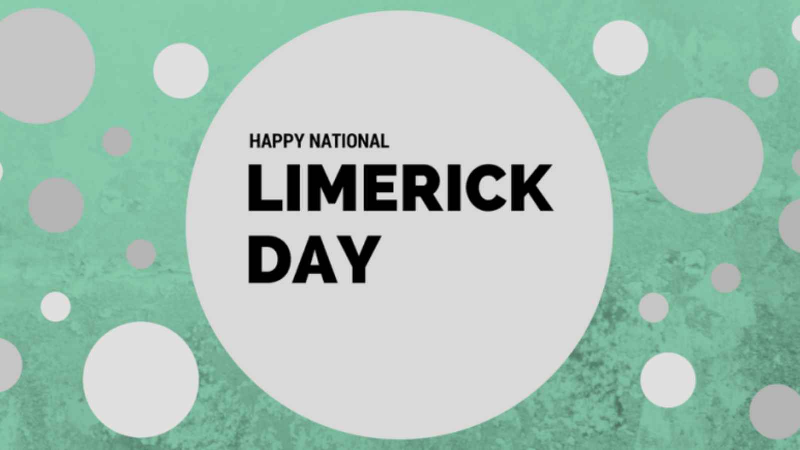 National Limerick Day 2023: Date, History, Activities