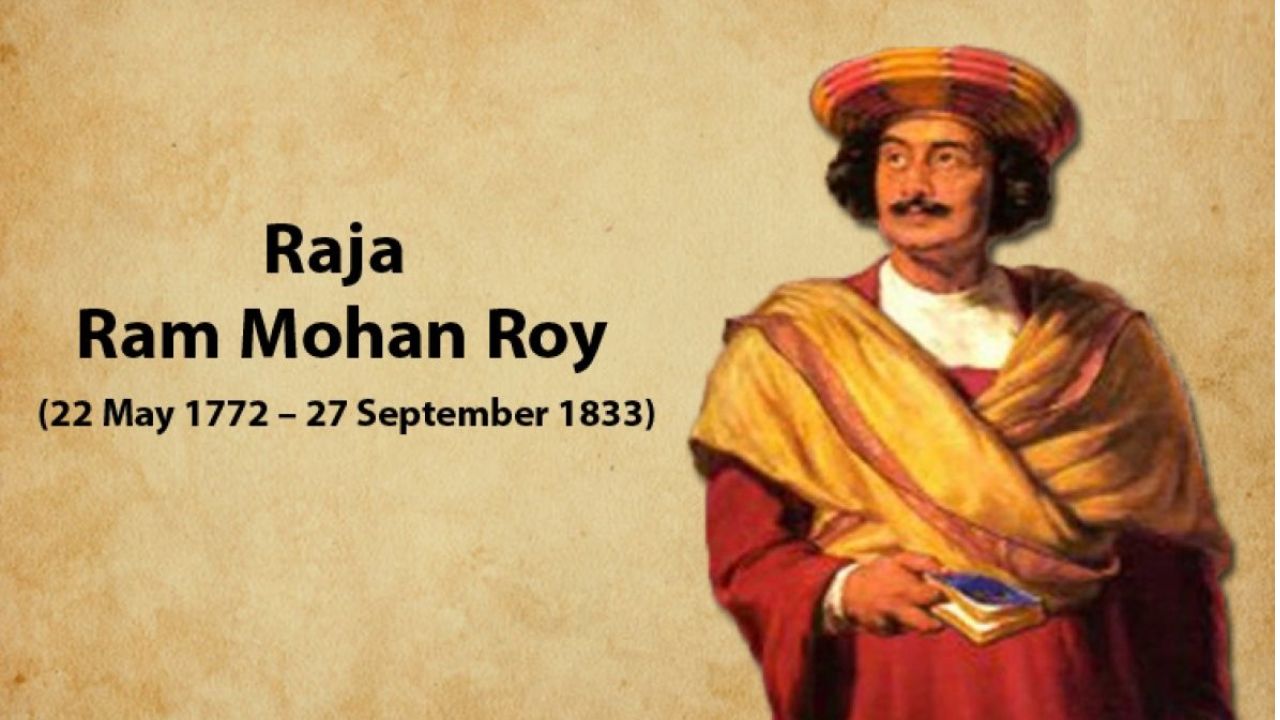 Raja Ram Mohan Roy Biography