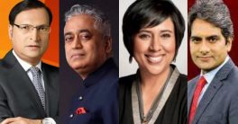 top news anchors in india