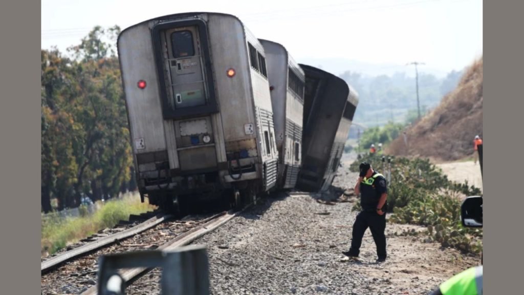Amtrak Passenger Train Crashes In California After Colliding With A ...
