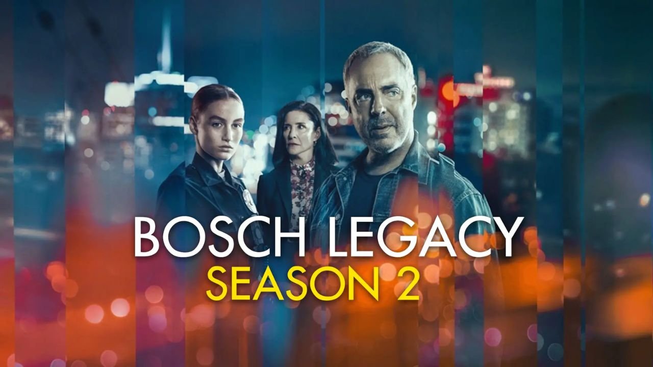 Bosch Legacy Season 2 Release Date, Bosch Legacy Season 2 Release Date